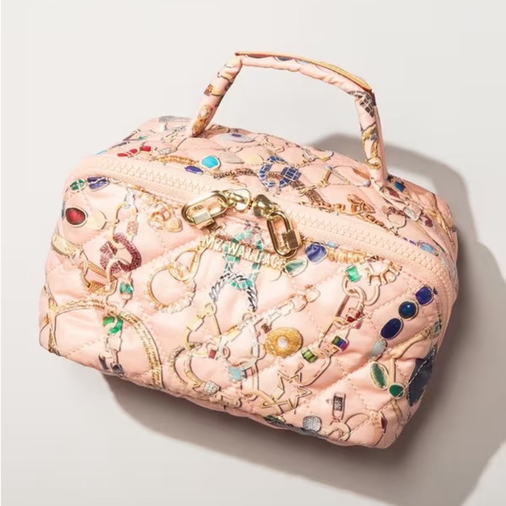 MARLA AARON x MZ Wallace Mini Accordion Jewelry Case